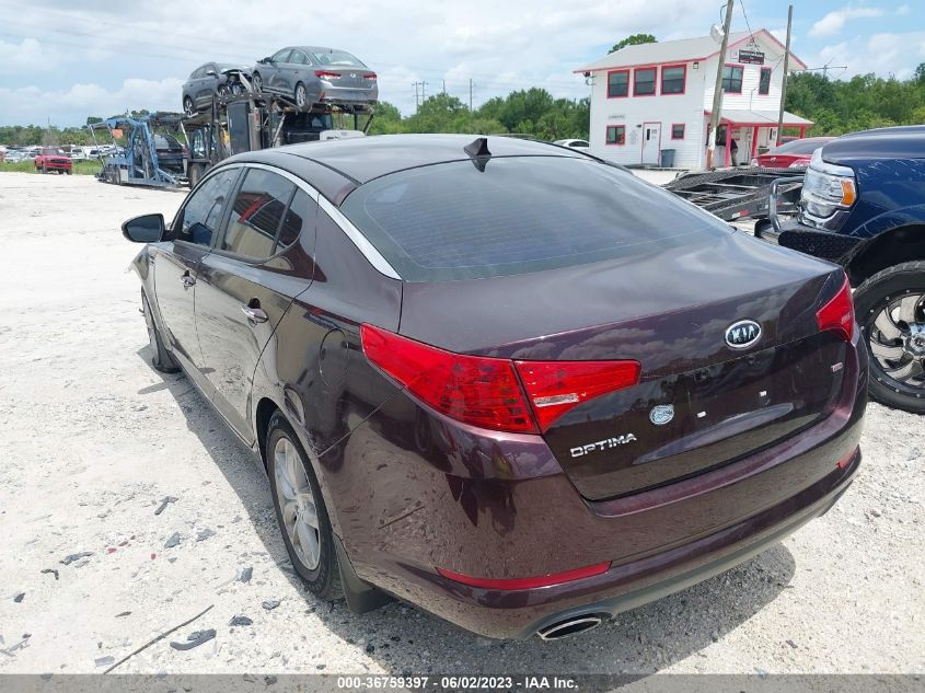 2013 KIA OPTIMA LX - 5XXGM4A71DG198744