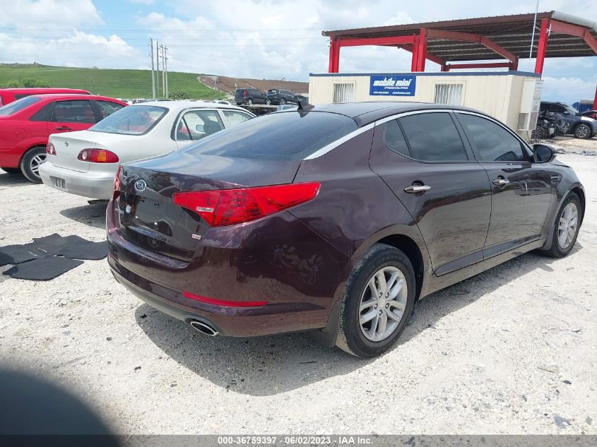 2013 KIA OPTIMA LX - 5XXGM4A71DG198744