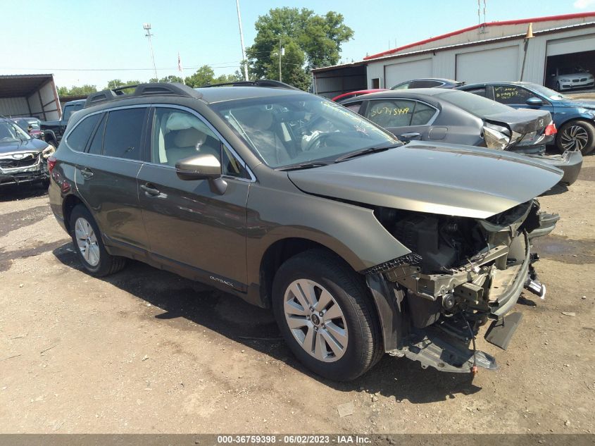 2019 SUBARU OUTBACK PREMIUM - 4S4BSAFC0K3311564