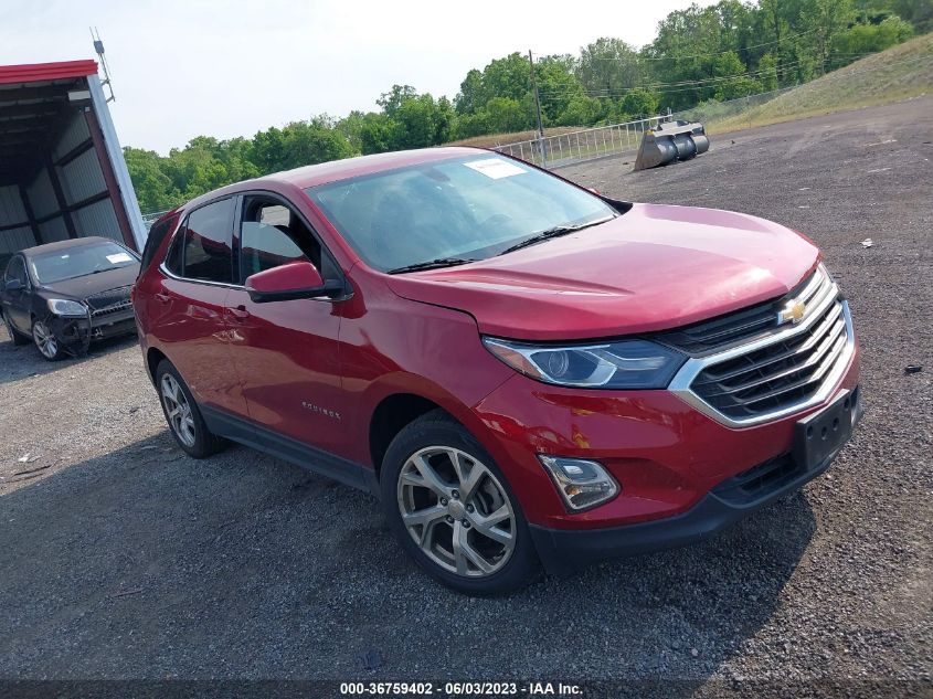 2018 CHEVROLET EQUINOX LT - 2GNAXTEX5J6239907