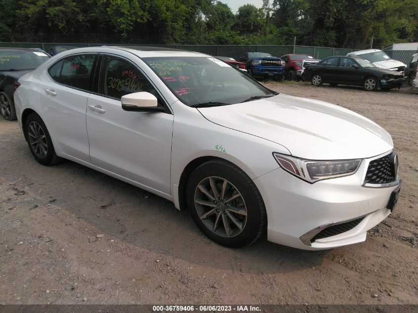 2019 ACURA TLX W/TECHNOLOGY PKG - 19UUB1F56KA000829