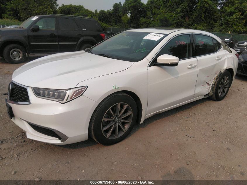 2019 ACURA TLX W/TECHNOLOGY PKG - 19UUB1F56KA000829