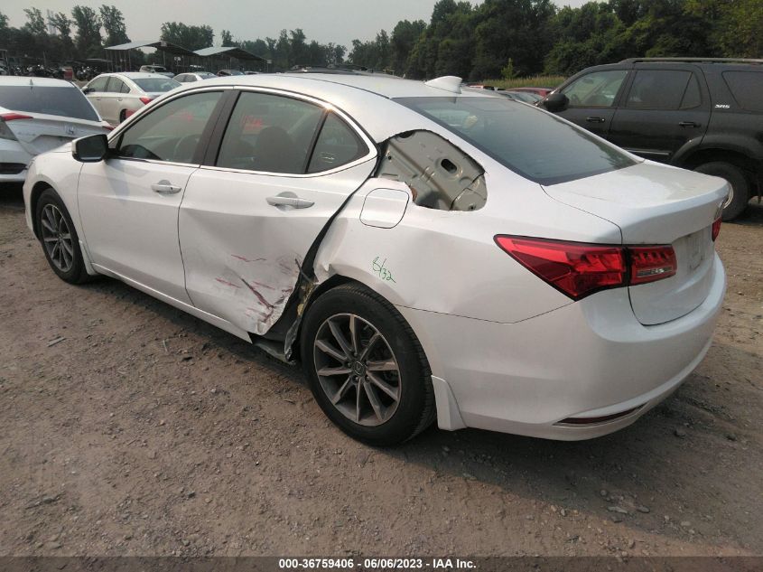 2019 ACURA TLX W/TECHNOLOGY PKG - 19UUB1F56KA000829