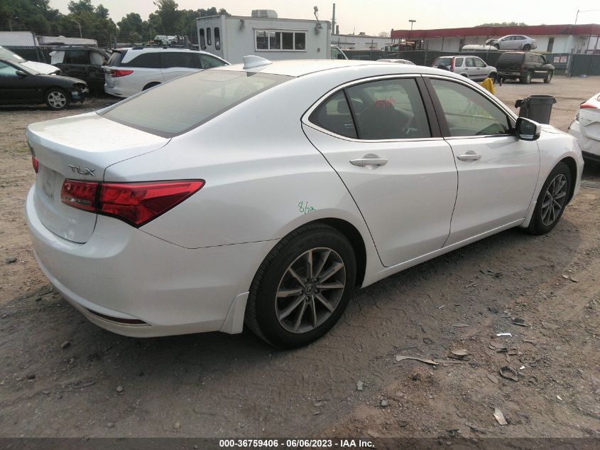 2019 ACURA TLX W/TECHNOLOGY PKG - 19UUB1F56KA000829
