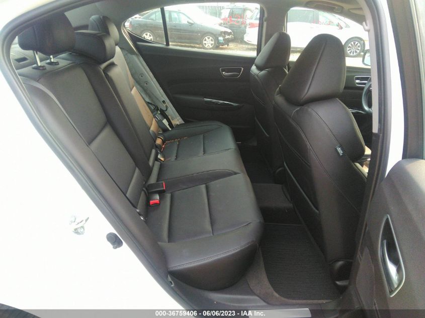 2019 ACURA TLX W/TECHNOLOGY PKG - 19UUB1F56KA000829