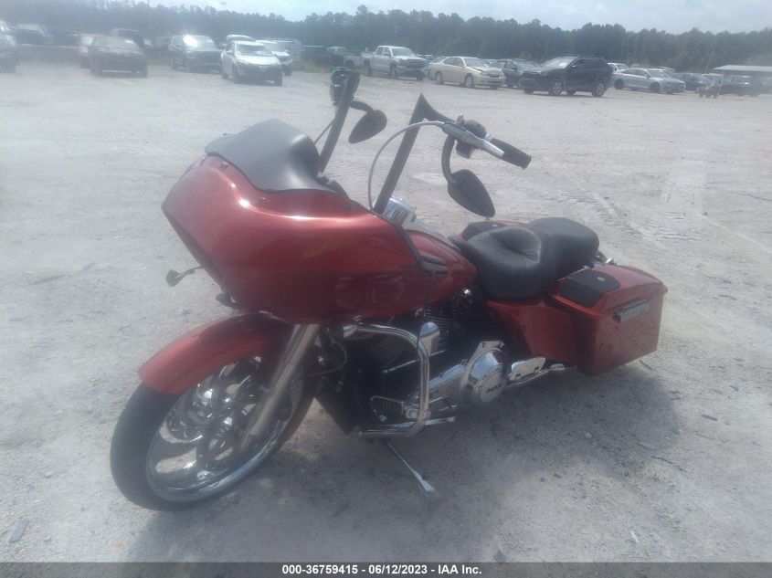 2013 HARLEY-DAVIDSON FLTRX ROAD GLIDE CUSTOM - 1HD1KHM12DB644057