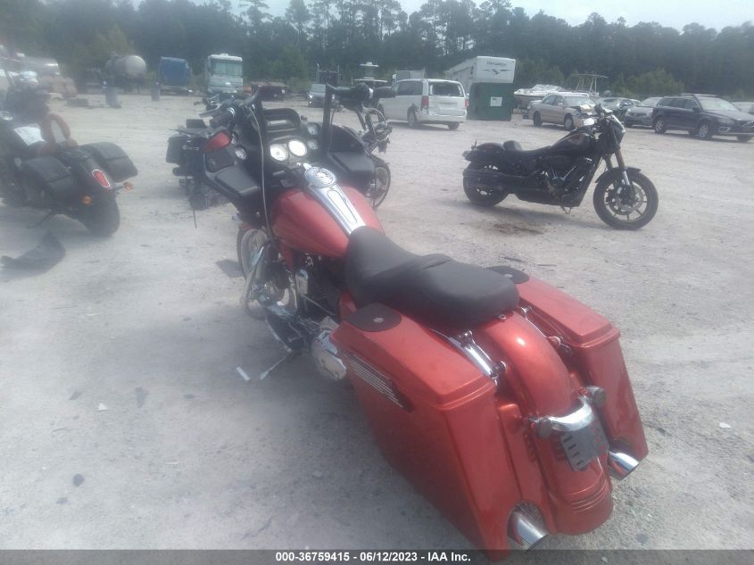 2013 HARLEY-DAVIDSON FLTRX ROAD GLIDE CUSTOM - 1HD1KHM12DB644057
