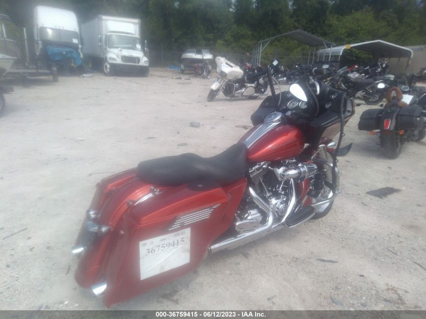 2013 HARLEY-DAVIDSON FLTRX ROAD GLIDE CUSTOM - 1HD1KHM12DB644057