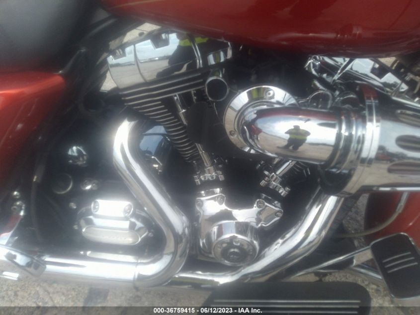 2013 HARLEY-DAVIDSON FLTRX ROAD GLIDE CUSTOM - 1HD1KHM12DB644057