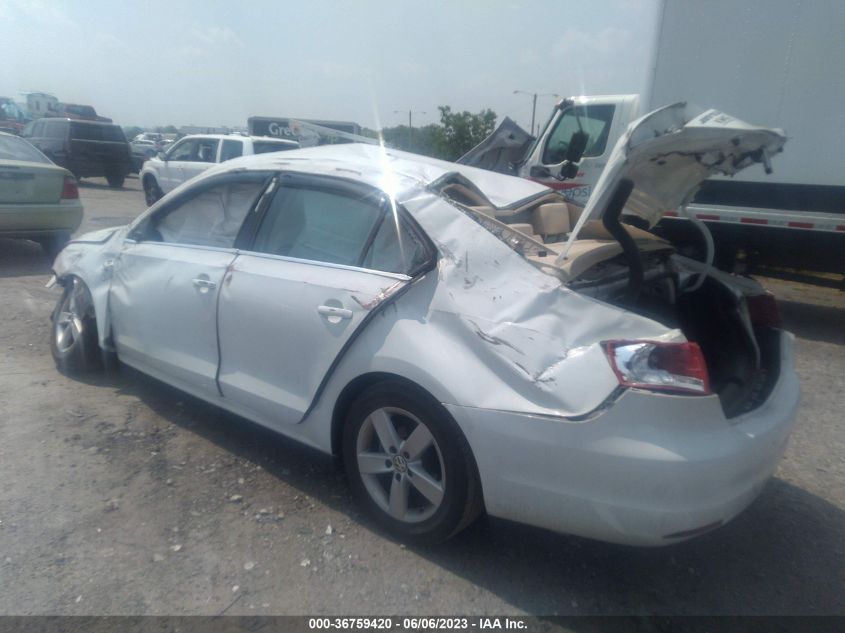 2014 VOLKSWAGEN JETTA SEDAN TDI - 3VWLL7AJ5EM266880