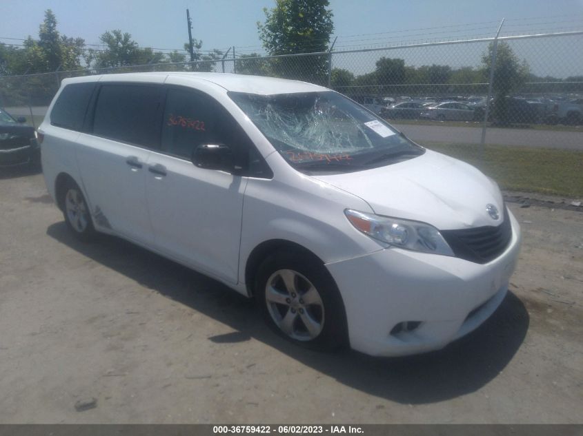 2016 TOYOTA SIENNA L - 5TDZK3DC6GS702175