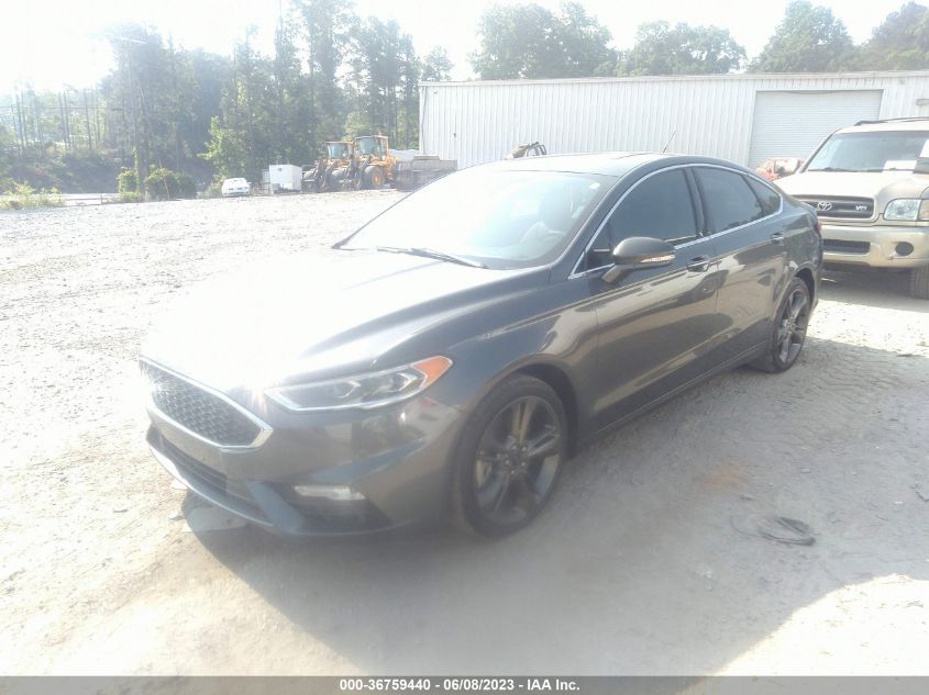 3FA6P0VP0HR211843 2017 FORD FUSION, photo no. 2