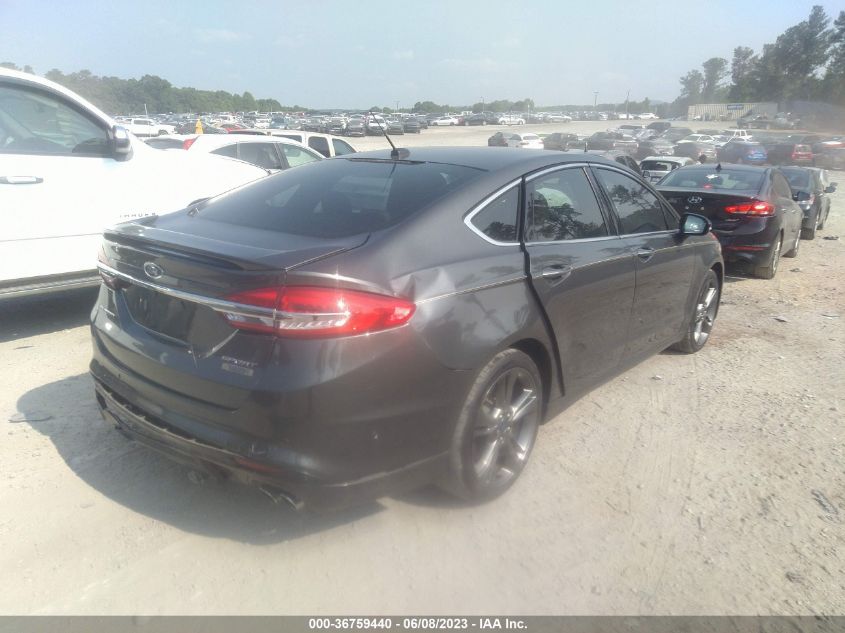 3FA6P0VP0HR211843 2017 FORD FUSION, photo no. 4