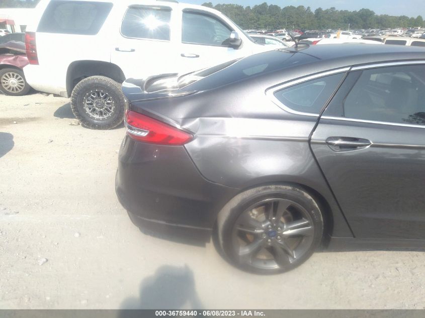 2017 FORD FUSION SPORT - 3FA6P0VP0HR211843