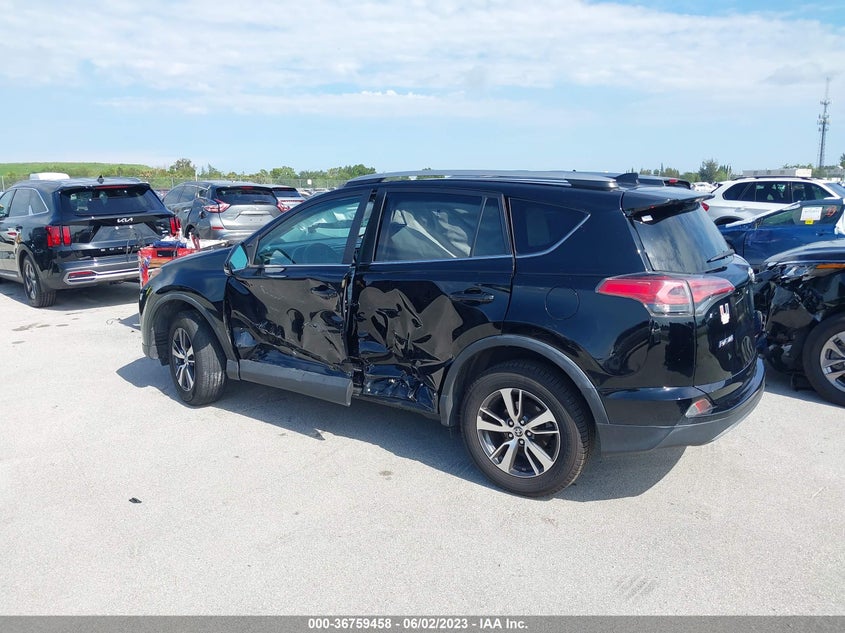 VIN 2T3WFREV2JW457522 2018 TOYOTA RAV4 XLE/ADVENTURE