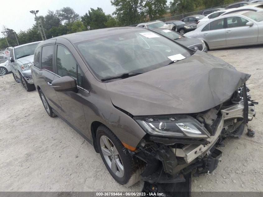 2019 HONDA ODYSSEY EX-L - 5FNRL6H75KB003371