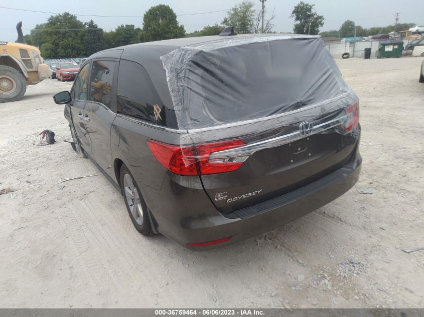 2019 HONDA ODYSSEY EX-L - 5FNRL6H75KB003371