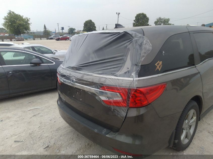 2019 HONDA ODYSSEY EX-L - 5FNRL6H75KB003371