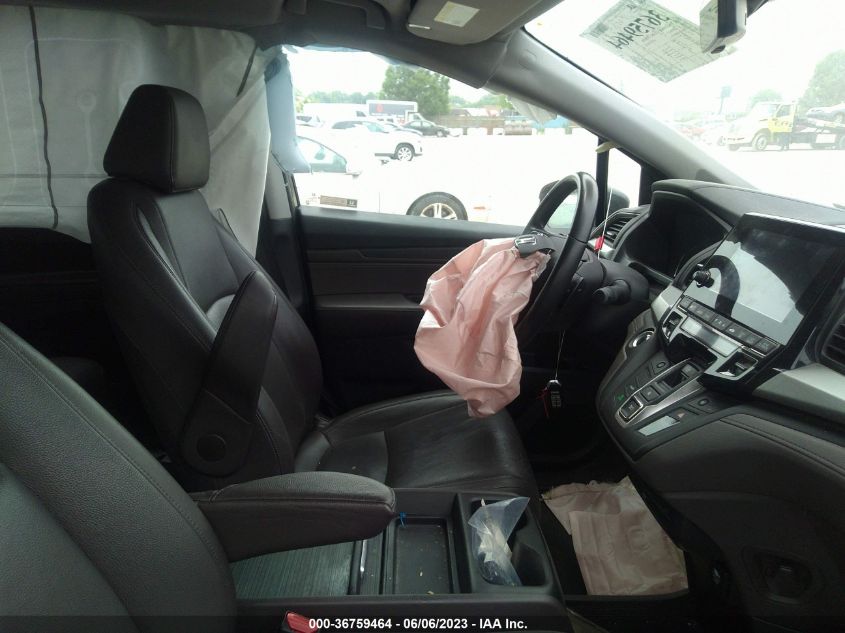 2019 HONDA ODYSSEY EX-L - 5FNRL6H75KB003371