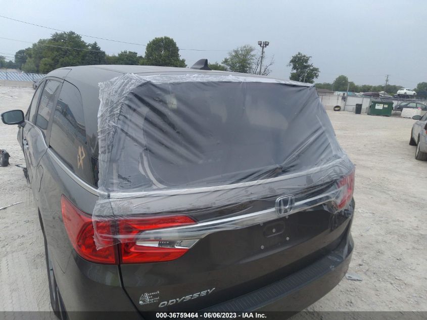 2019 HONDA ODYSSEY EX-L - 5FNRL6H75KB003371
