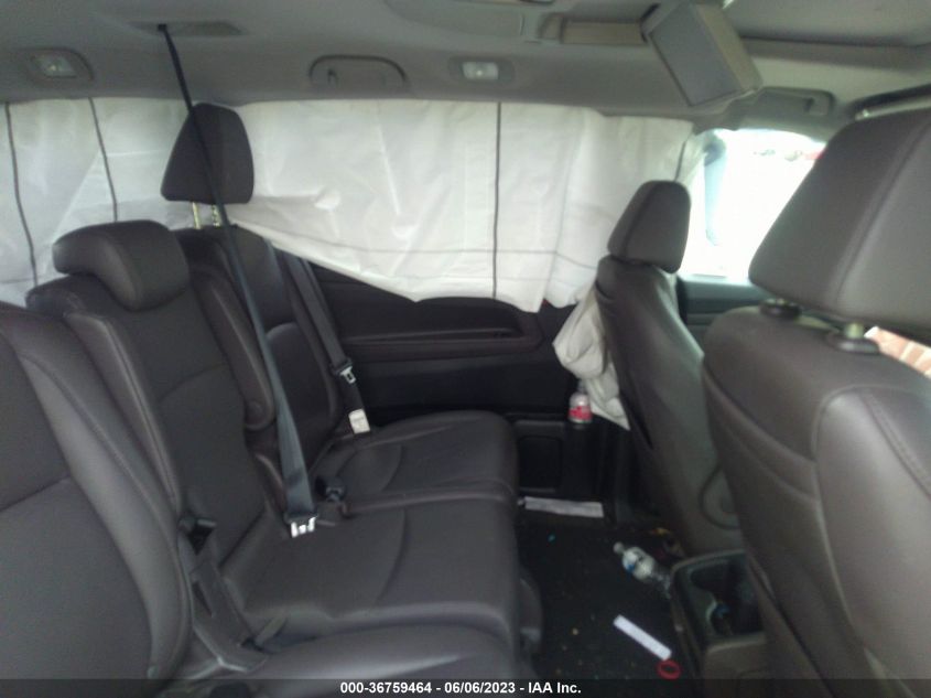 2019 HONDA ODYSSEY EX-L - 5FNRL6H75KB003371