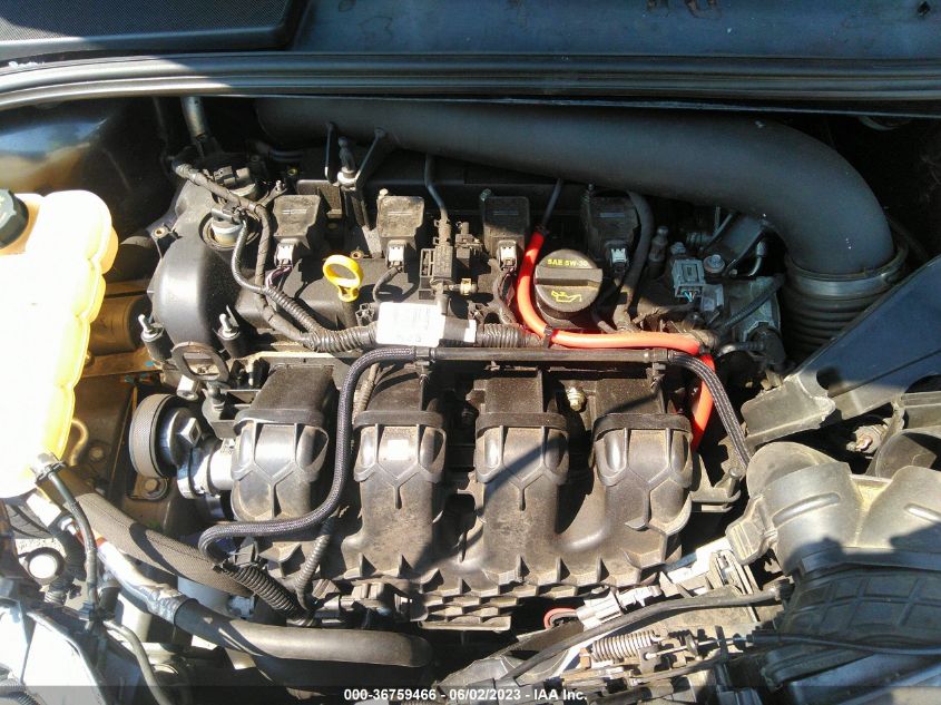 2018 FORD FOCUS ST - 1FADP3L97JL247028