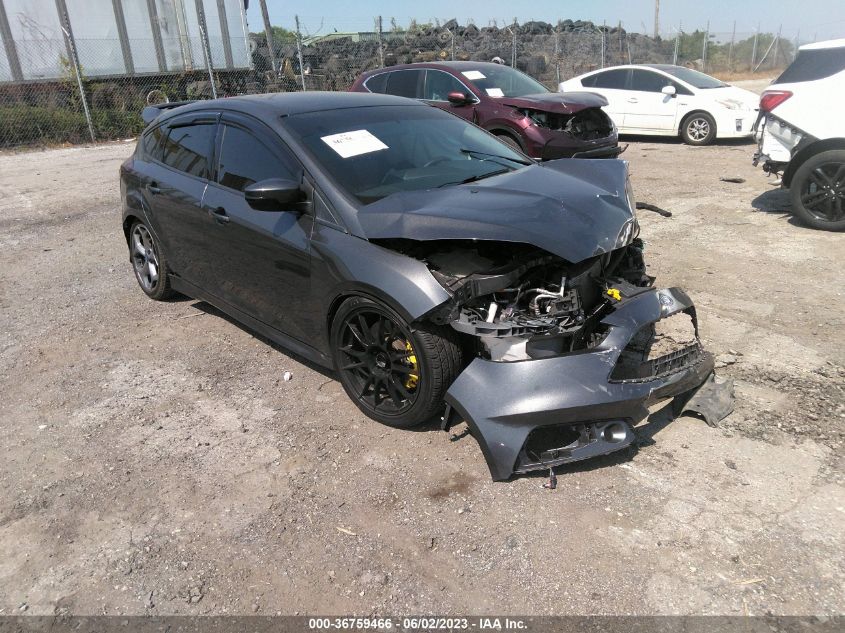 2018 FORD FOCUS ST - 1FADP3L97JL247028