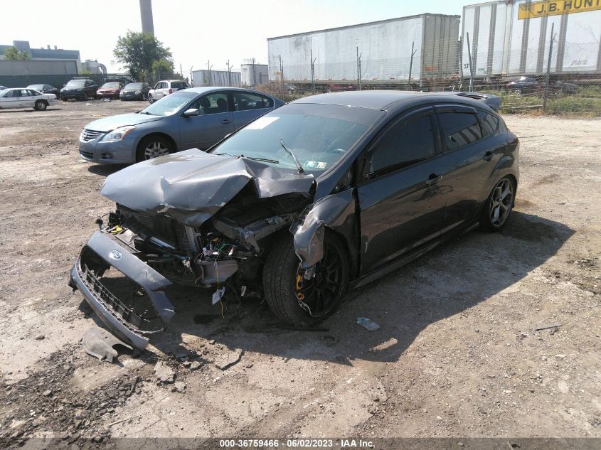 2018 FORD FOCUS ST - 1FADP3L97JL247028