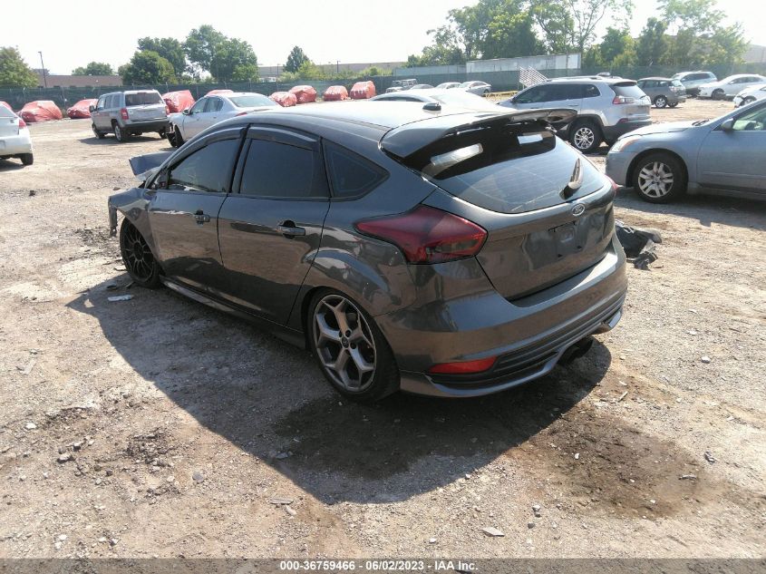 2018 FORD FOCUS ST - 1FADP3L97JL247028