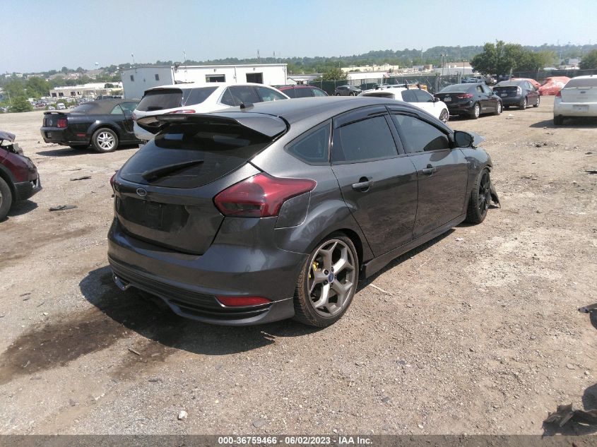 2018 FORD FOCUS ST - 1FADP3L97JL247028