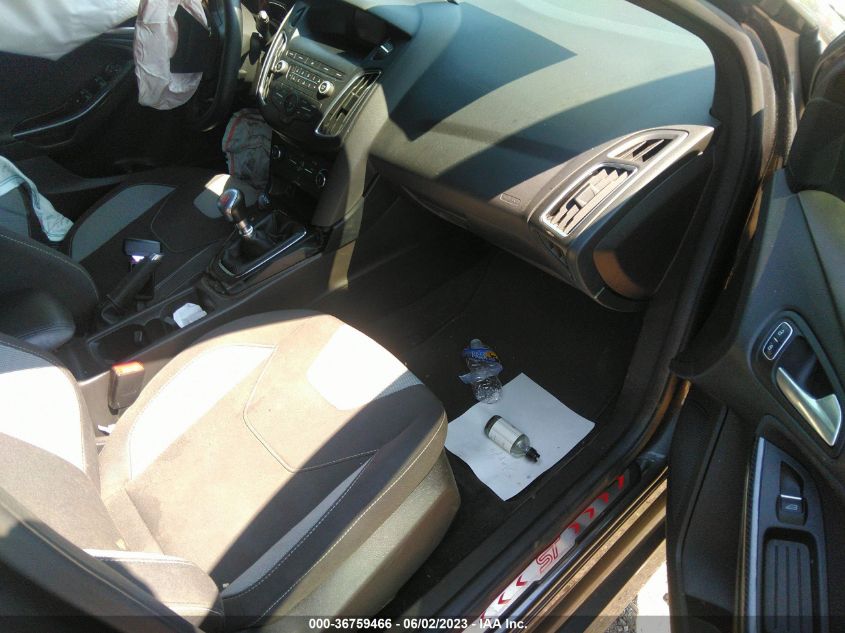 2018 FORD FOCUS ST - 1FADP3L97JL247028