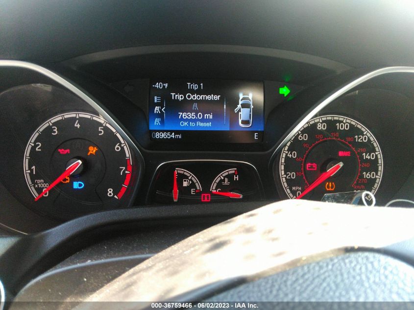 2018 FORD FOCUS ST - 1FADP3L97JL247028