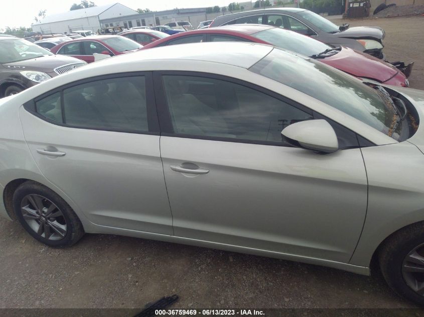 2017 HYUNDAI ELANTRA SE - 5NPD84LF5HH021085