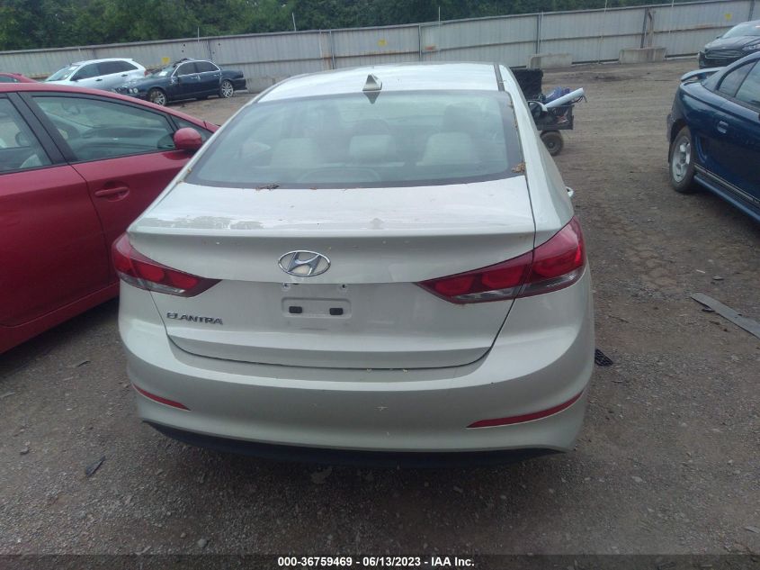 2017 HYUNDAI ELANTRA SE - 5NPD84LF5HH021085