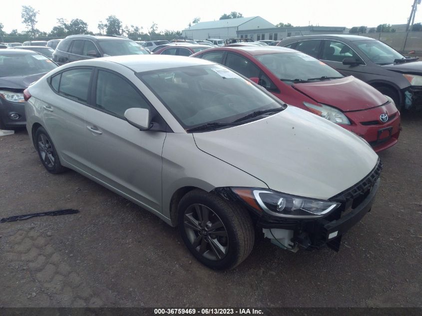 2017 HYUNDAI ELANTRA SE - 5NPD84LF5HH021085