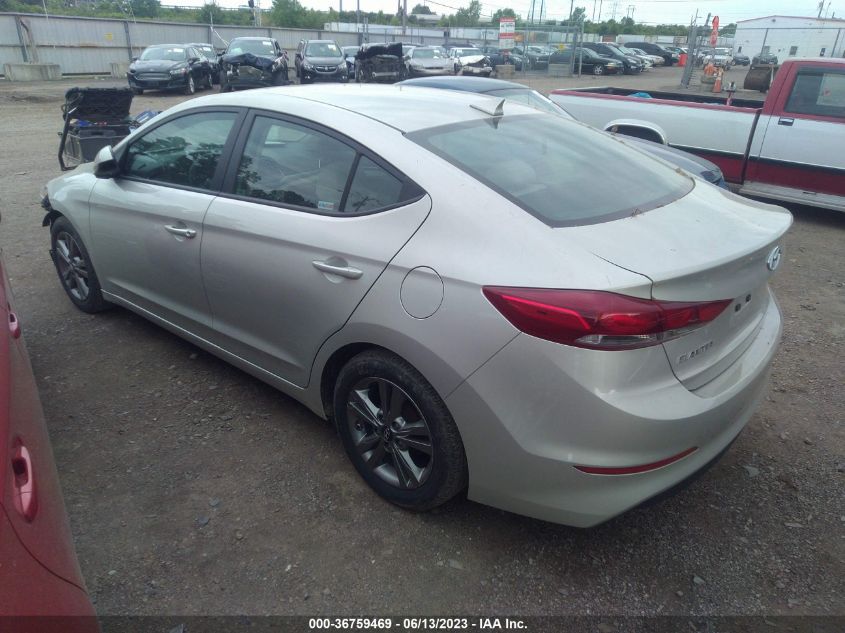 2017 HYUNDAI ELANTRA SE - 5NPD84LF5HH021085