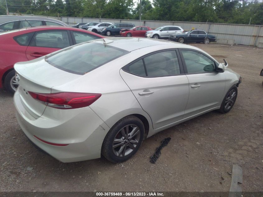 2017 HYUNDAI ELANTRA SE - 5NPD84LF5HH021085