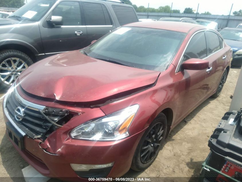 2015 NISSAN ALTIMA 2.5 S - 1N4AL3AP4FN322778