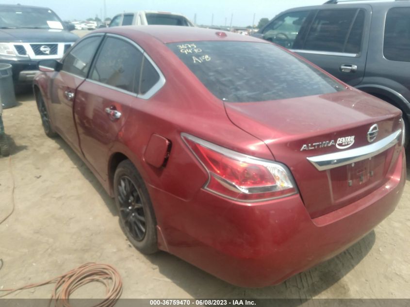 2015 NISSAN ALTIMA 2.5 S - 1N4AL3AP4FN322778