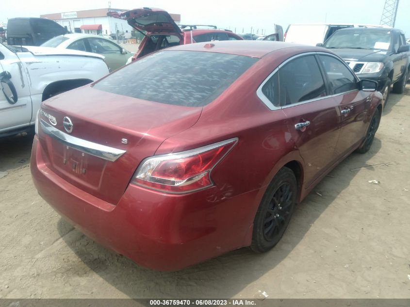 2015 NISSAN ALTIMA 2.5 S - 1N4AL3AP4FN322778