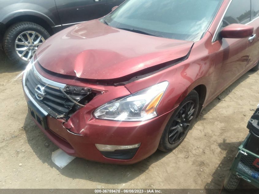 2015 NISSAN ALTIMA 2.5 S - 1N4AL3AP4FN322778
