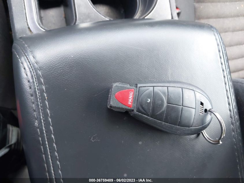 2013 DODGE CHALLENGER SXT - 2C3CDYAG7DH549289