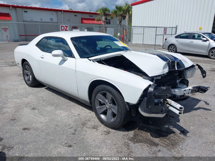 2013 DODGE CHALLENGER SXT - 2C3CDYAG7DH549289