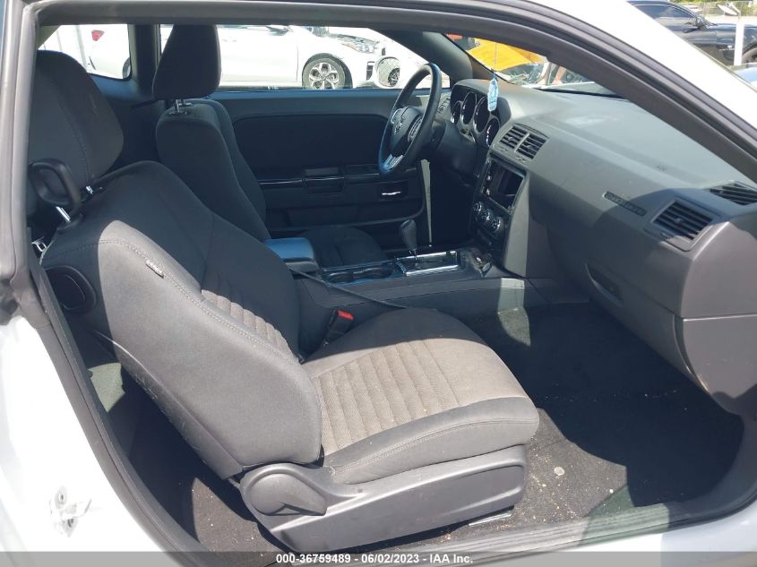 2013 DODGE CHALLENGER SXT - 2C3CDYAG7DH549289