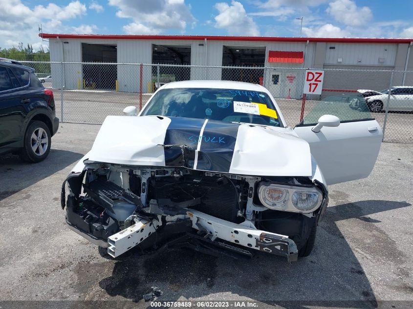 2013 DODGE CHALLENGER SXT - 2C3CDYAG7DH549289