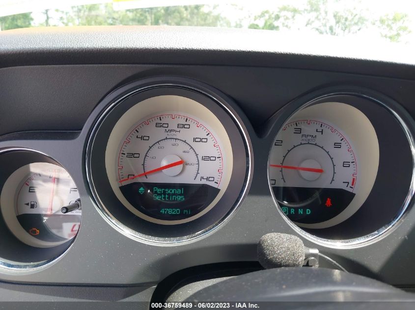 2013 DODGE CHALLENGER SXT - 2C3CDYAG7DH549289