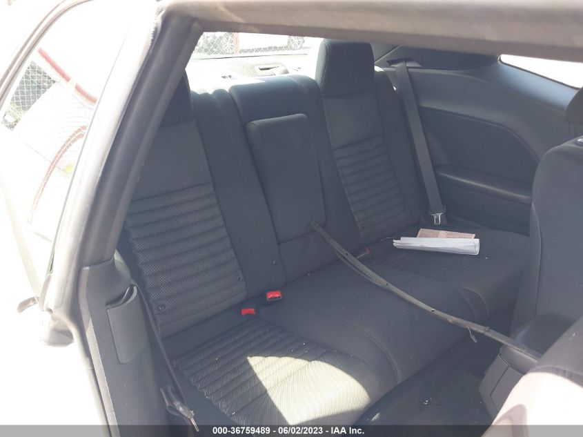 2013 DODGE CHALLENGER SXT - 2C3CDYAG7DH549289