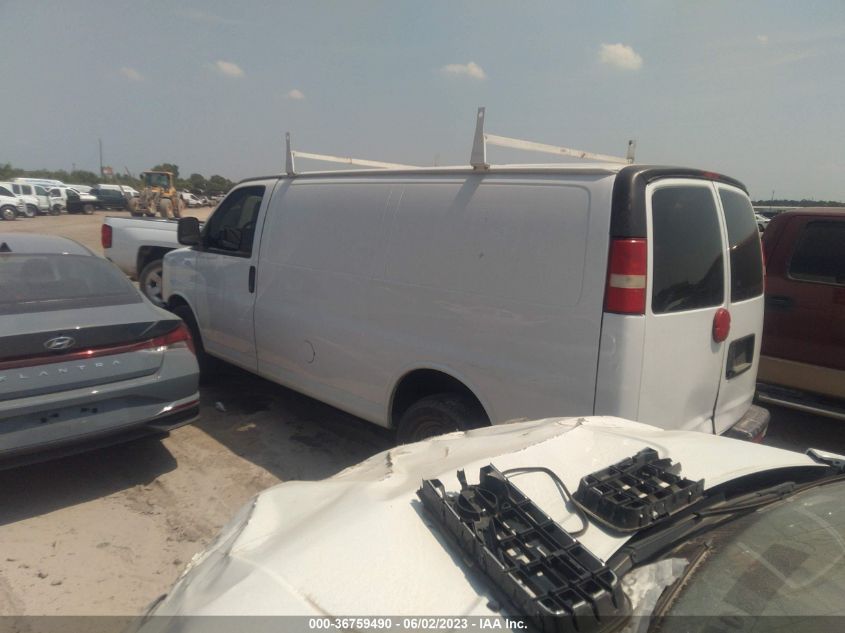 2013 CHEVROLET EXPRESS CARGO VAN - 1GCSGAFX3D1178998