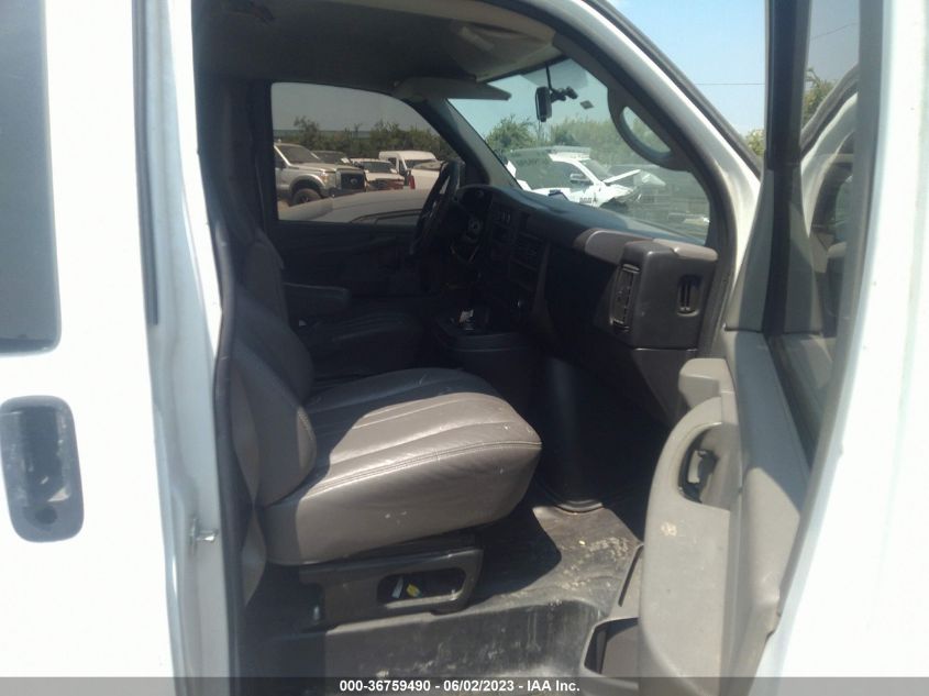 2013 CHEVROLET EXPRESS CARGO VAN - 1GCSGAFX3D1178998