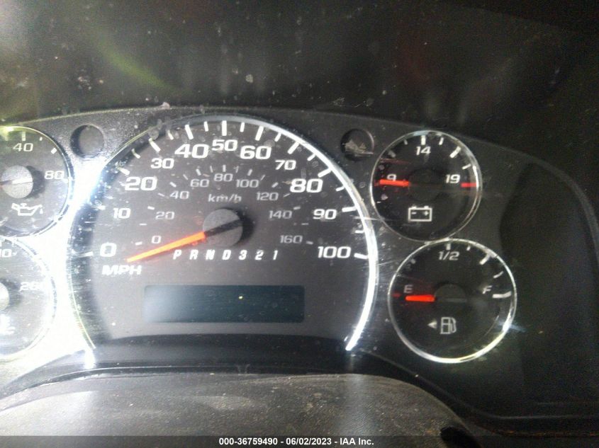 2013 CHEVROLET EXPRESS CARGO VAN - 1GCSGAFX3D1178998